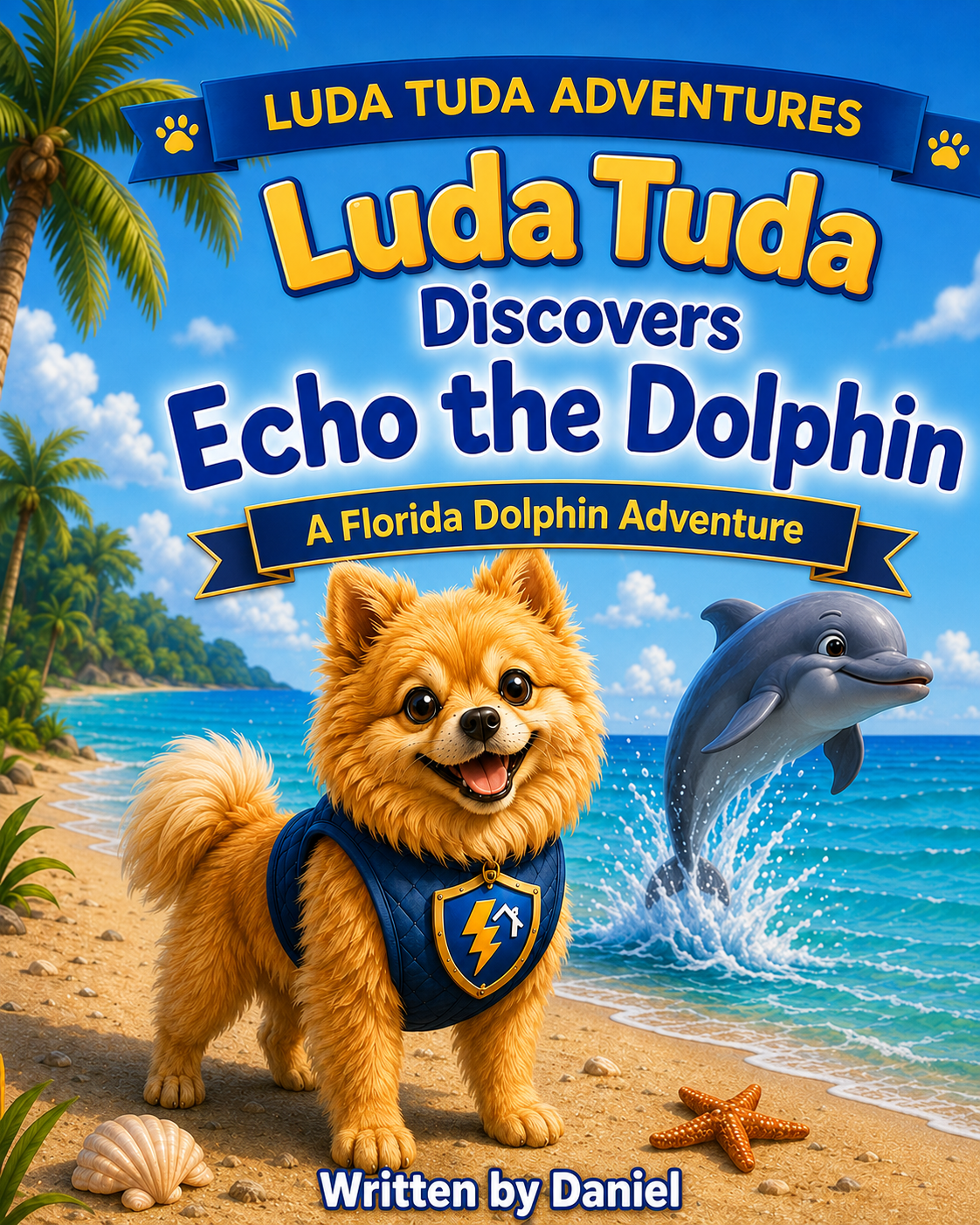 Ripple the Dolphin book cover