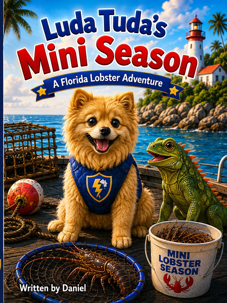 Luda Tuda's Mini Season book cover