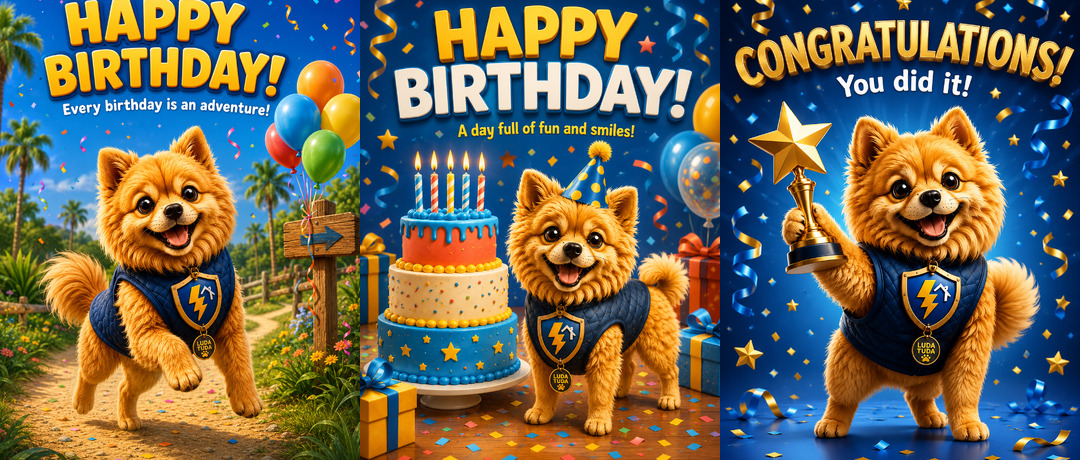Birthday cards